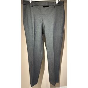 Talbots‎ Gray High Waist Straight Pant Size 10